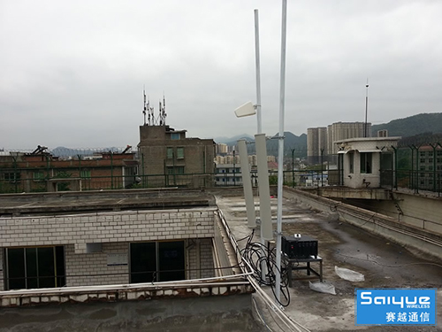  高场办事处某看守所大功率手机信号屏蔽器（白噪声）案例