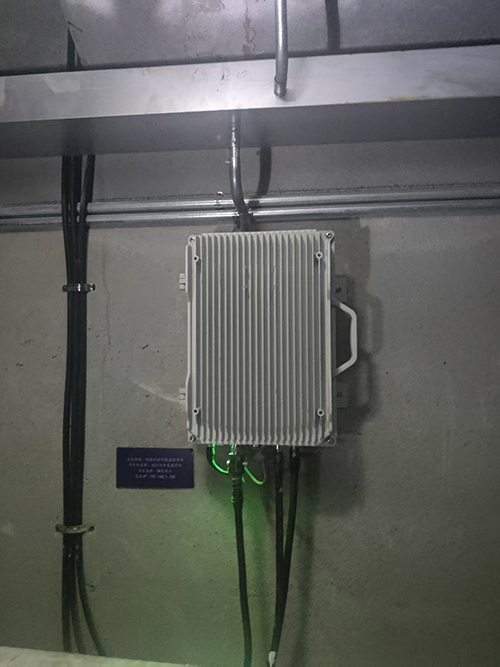  高场办事处电力管廊覆盖漏缆方式案例