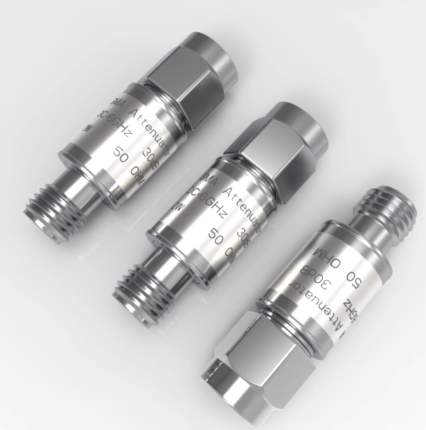  高场办事处小功率SMA固定衰减器0-3G/0-6G射频专用